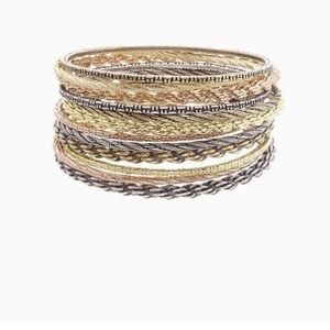Kendra Scott bangle bracelet set